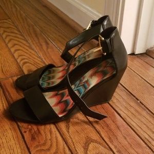 American Eagle Outfitters Shoes - American Eagle ankle strap wedge American Eagle Outfitters Shoes - American Eagle ankle strap wedge